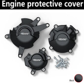 HONDA CBR650R 2021-2023 CB650R 2021-2023 Dzinēja aizsargpārsegs ar oglekļa izskatu