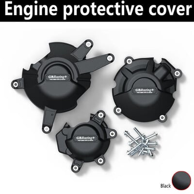 HONDA CBR650R 2021-2023 CB650R 2021-2023 Dzinēja aizsargpārsegs ar oglekļa izskatu