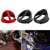 1 gab Motocikla skrejriteņa ventilatora vāks, gaisa lāpstiņas vāciņš, gaisa dzinēja dzesēšanas sistēma, vidēja rāmja gaisa deflektori priekš JOG50 90 DIO ZX GY6