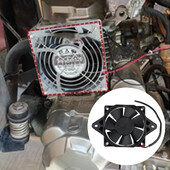 Alyvos vandens bako aušintuvas motociklo aušinimo ventiliatorius 12V modifikavimo komplektas, skirtas 150cc 200cc 250cc ATV motociklo priedai variklio radiatorius