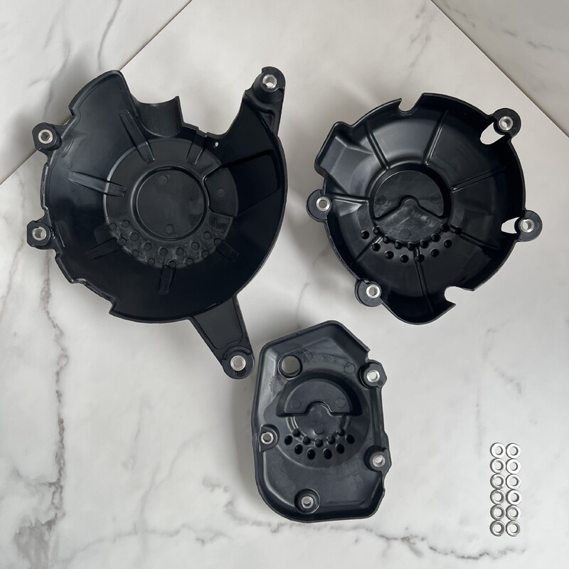 Skirta KAWASAKI Z900 z900SE 2017-2024 Motociklams Variklio dangtis Apsauginis dėklas dėklui Variklio dangteliai Apsaugos