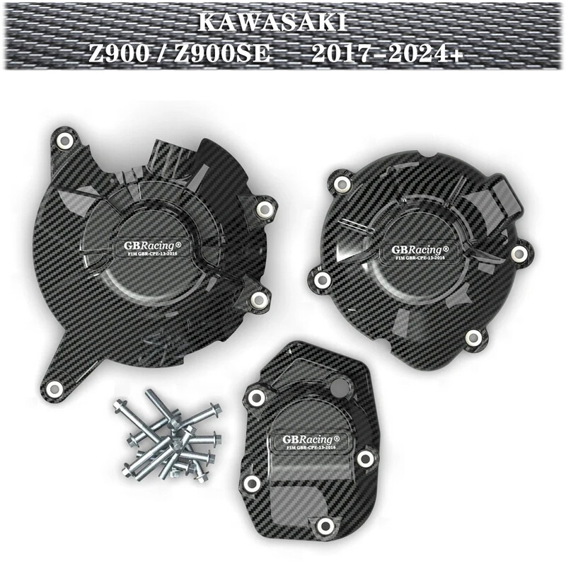 Skirta KAWASAKI Z900 z900SE 2017-2024 Motociklams Variklio dangtis Apsauginis dėklas dėklui Variklio dangteliai Apsaugos