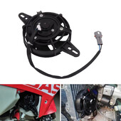 12V 150cc–250cc ATV Quad Go Kart motociklo vandeniui atsparus ventiliatorius aušinimas alyvos aušintuvas variklis elektrinis radiatorius motokroso priedai