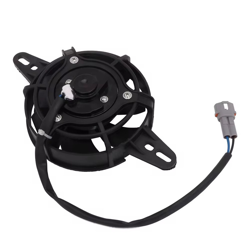 12V 150cc–250cc ATV Quad Go Kart motociklo vandeniui atsparus ventiliatorius aušinimas alyvos aušintuvas variklis elektrinis radiatorius motokroso priedai