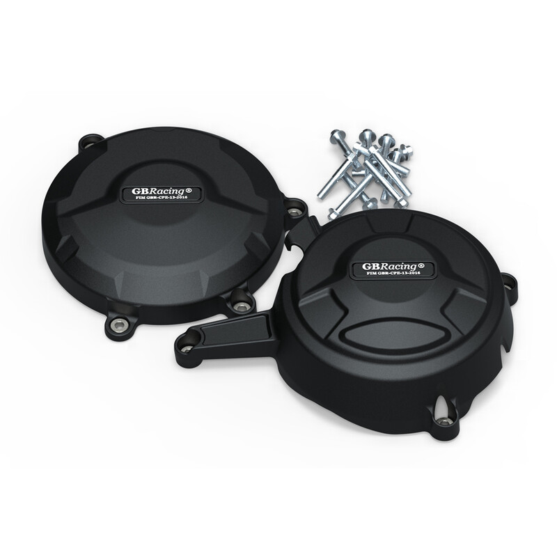 Motociklo variklio generatoriaus sankabos apsaugos dangtelio priedai, skirti Ducati Panigale 1199 2012-2014 & Panigale 1299 2016-2020