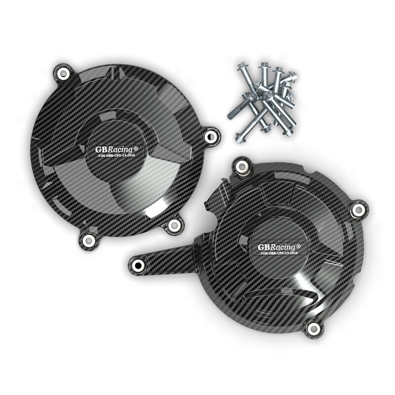 Motociklo variklio generatoriaus sankabos apsaugos dangtelio priedai, skirti Ducati Panigale 1199 2012-2014 & Panigale 1299 2016-2020