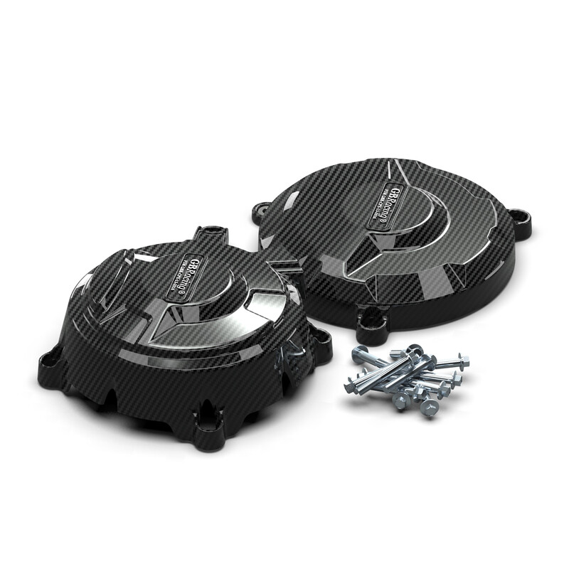 Motociklo variklio generatoriaus sankabos apsaugos dangtelio priedai, skirti Ducati Panigale 1199 2012-2014 & Panigale 1299 2016-2020