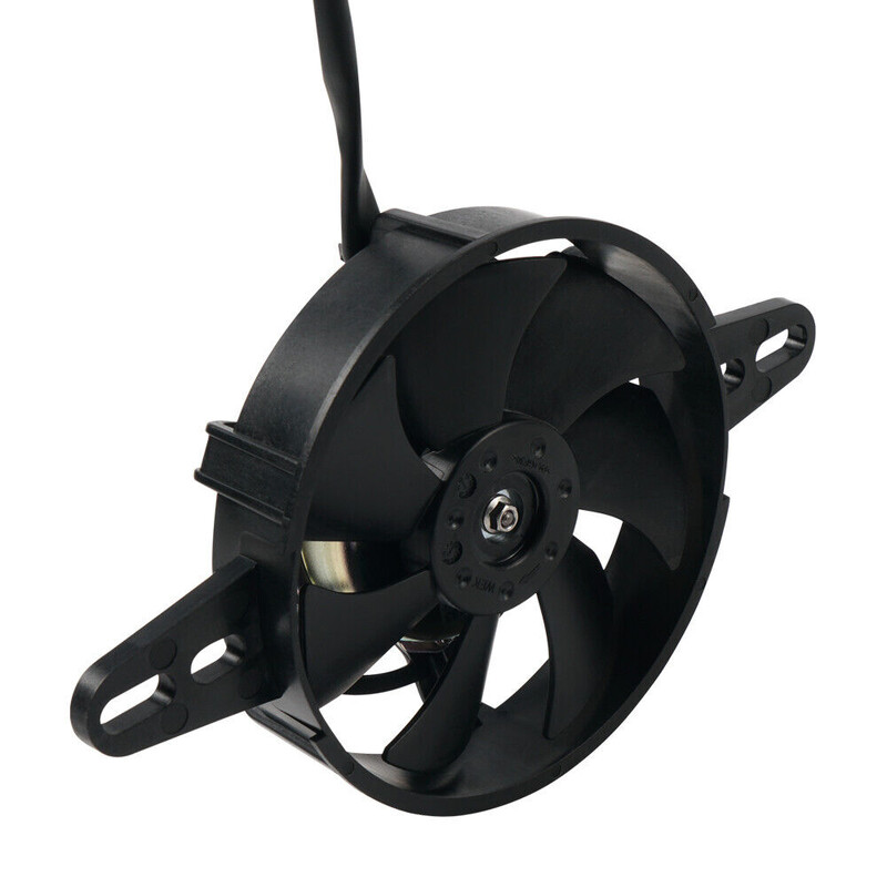 Elektrinis radiatoriaus ventiliatorius skirtas KTM Husqvarna TM Beta Gasgas Sherco Yamaha Suzuki Kawasaki ATV aušinimo ventiliatorius Vandens aušintuvas Buggy Go Kart