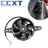 12V motociklo aušinimo ventiliatorius Alyvos aušintuvas variklio elektrinis radiatorius, skirtas Honda Kawasaki KTM ATV Yamaha Suzuki motokroso priedams