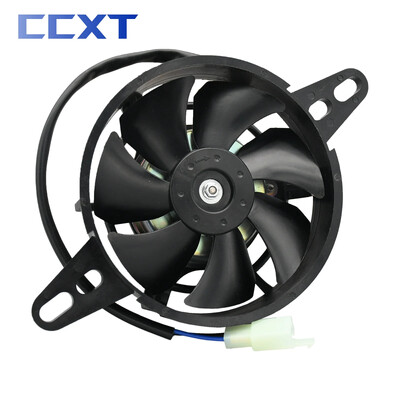 12V motociklo aušinimo ventiliatorius Alyvos aušintuvas variklio elektrinis radiatorius, skirtas Honda Kawasaki KTM ATV Yamaha Suzuki motokroso priedams