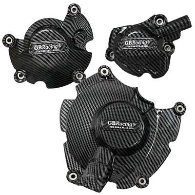 Paredzēts YAMAHA YZF-R1 R1M 2015 2016- 2020 2021 2022 2023 2024 Motocikla dzinēja aizsargvāciņš GB Racing modificētiem piederumiem