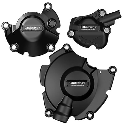 Paredzēts YAMAHA YZF-R1 R1M 2015 2016- 2020 2021 2022 2023 2024 Motocikla dzinēja aizsargvāciņš GB Racing modificētiem piederumiem