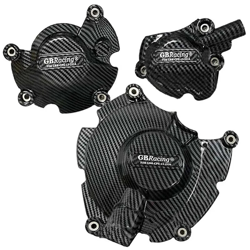 Skirtas YAMAHA YZF-R1 R1M 2015 2016- 2020 2021 2022 2023 2024 Motociklo variklio apsaugos dangtelis, skirtas GB Racing modifikuotiems priedams