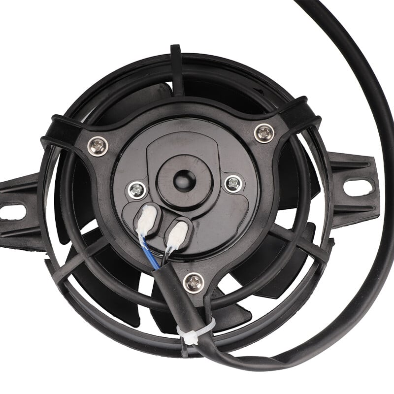 4 colių radiatoriaus aušinimo ventiliatoriaus tvirtinimo kronšteinas elektrinis alyvos aušintuvas universaliems HONDA KAYO purvo duobės motociklo priedams