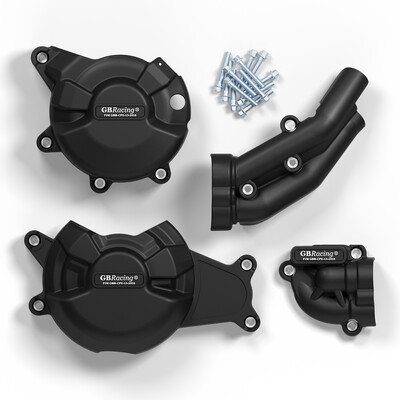 Par YAMAHA XSR700 FZ-07 MT-07 TRACER 2014-2024 TENERE 700&Ténéré 700 World Raid Motociklu piederumi Dzinēja aizsargvāciņš