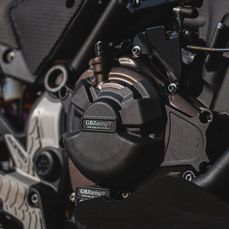 Skirta YAMAHA XSR700 FZ-07 MT-07 TRACER 2014-2024 TENERE 700&Ténéré 700 World Raid motociklų priedams variklio apsauginis dangtelis