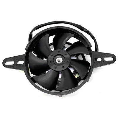 12 V motociklo aušinimo ventiliatorius, alyvos aušintuvas, variklio elektrinis radiatorius, skirtas 50–250 cc ATV Quad Go Kart Buggy Motocross „pasidaryk pats“ priedams