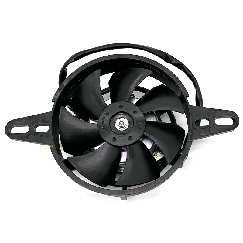 12 V motociklo aušinimo ventiliatorius, alyvos aušintuvas, variklio elektrinis radiatorius, skirtas 50–250 cc ATV Quad Go Kart Buggy Motocross „pasidaryk pats“ priedams