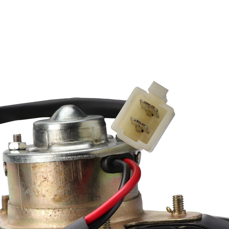 6 colių motociklo itin plonas elektrinis aušinimo radiatoriaus ventiliatorius, tinkamas 12V 150cc 200cc keturračiui visureigiui Honda