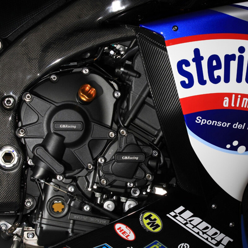 TIK YAMAHA YZF-R1 R1 2009 2010 2011 2012 2013 2014 GBRacing variklio apsauginis dangtelis