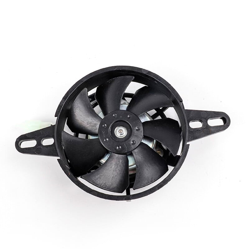 200cc 250cc 300cc motociklo aušinimo ventiliatorius 120mm purvo duobė motociklas keturratis keturratis alyvos aušintuvas vandens radiatorius elektrinis 12V