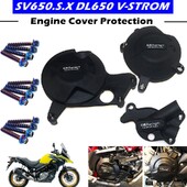 Motocikli Dzinēja pārsega aizsargvāciņš korpusam GB Racing priekš SUZUKI SV650.S SV650X DL650 V-STROM 2015-2022 GBRacing Engine