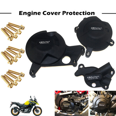 Motocikli Dzinēja pārsega aizsargvāciņš korpusam GB Racing priekš SUZUKI SV650.S SV650X DL650 V-STROM 2015-2022 GBRacing Engine