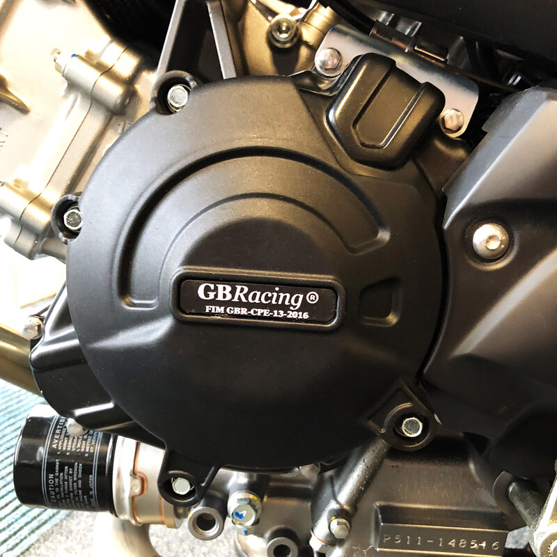 Motociklai Variklio dangtelio Apsauginis dėklas dėklui GB Racing Skirtas SUZUKI SV650.S SV650X DL650 V-STROM 2015-2022 GBRacing Engine