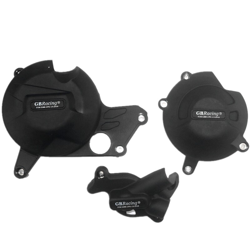 Motociklai Variklio dangtelio Apsauginis dėklas dėklui GB Racing Skirtas SUZUKI SV650.S SV650X DL650 V-STROM 2015-2022 GBRacing Engine