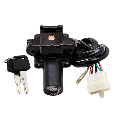 Skirtas Kawasak Ninja ZX6R ZX7R ZX-9R ZZR400 ZZR600 ZXR400 ZXR750 motociklo uždegimo jungiklio spynos kuro dujų dangtelio raktų rinkinys