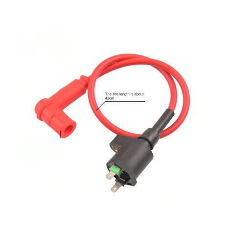 Zavojnica paljenja za trkaće motocikle za kineski 125cc-140cc Dirt Pit Bike Moped ATV Go Kart Quad Buggy Zamjenska dodatna oprema