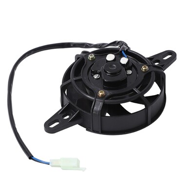 Ventiliatoriaus motociklo priedai 250Cc purvo dviratis, skirtas Kawasaki Honda Suzuki ATV motokroso radiatoriaus aušinimo ventiliatoriui