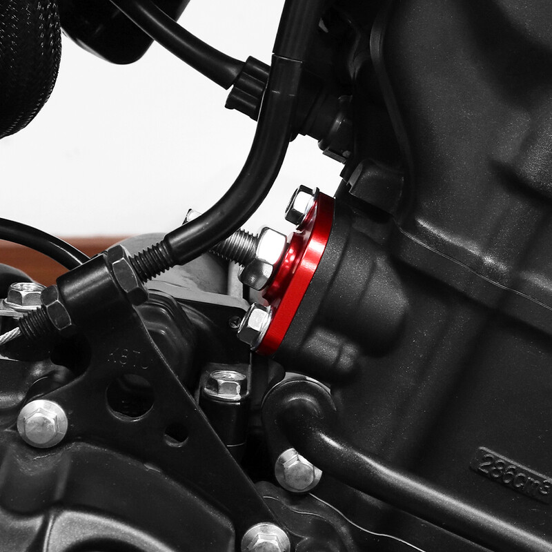 Skirtas „Honda CRF150R 250R 450R CRF 450X REBEL CMX500 BILLET MANUAL CAM GRANDINĖS Įtempikliui“ 2004–2022 m.