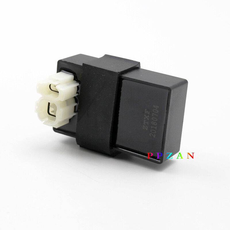 Līdzstrāvas līdzstrāvas CDI modulis GY6 50cc 125cc 150cc 250cc Flyscooter Lance Tank Motorolleris Mopēds PPZAN JAUNS