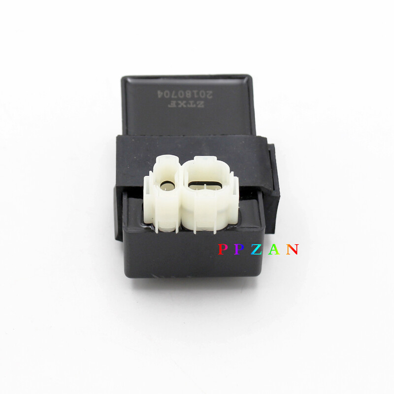 Līdzstrāvas līdzstrāvas CDI modulis GY6 50cc 125cc 150cc 250cc Flyscooter Lance Tank Motorolleris Mopēds PPZAN JAUNS