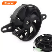 Alyvos aušintuvas 200cc 250cc variklio radiatorius, skirtas ATV Quad Go Kart Buggy Motocross motociklų atsarginės dalys Motociklo aušinimo ventiliatorius