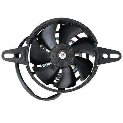 Alyvos aušintuvas 200cc 250cc variklio radiatorius, skirtas ATV Quad Go Kart Buggy Motocross motociklų atsarginės dalys Motociklo aušinimo ventiliatorius