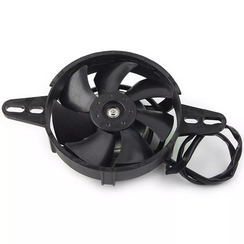 Alyvos aušintuvas 200cc 250cc variklio radiatorius, skirtas ATV Quad Go Kart Buggy Motocross motociklų atsarginės dalys Motociklo aušinimo ventiliatorius