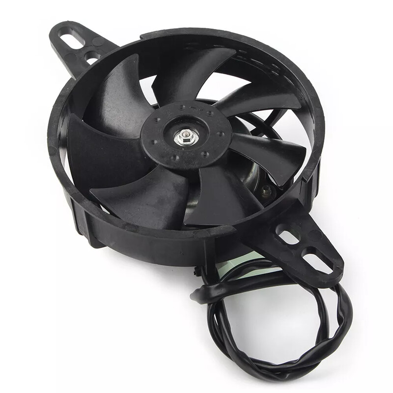 Alyvos aušintuvas 200cc 250cc variklio radiatorius, skirtas ATV Quad Go Kart Buggy Motocross motociklų atsarginės dalys Motociklo aušinimo ventiliatorius