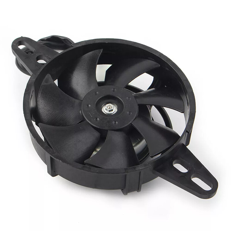 Alyvos aušintuvas 200cc 250cc variklio radiatorius, skirtas ATV Quad Go Kart Buggy Motocross motociklų atsarginės dalys Motociklo aušinimo ventiliatorius