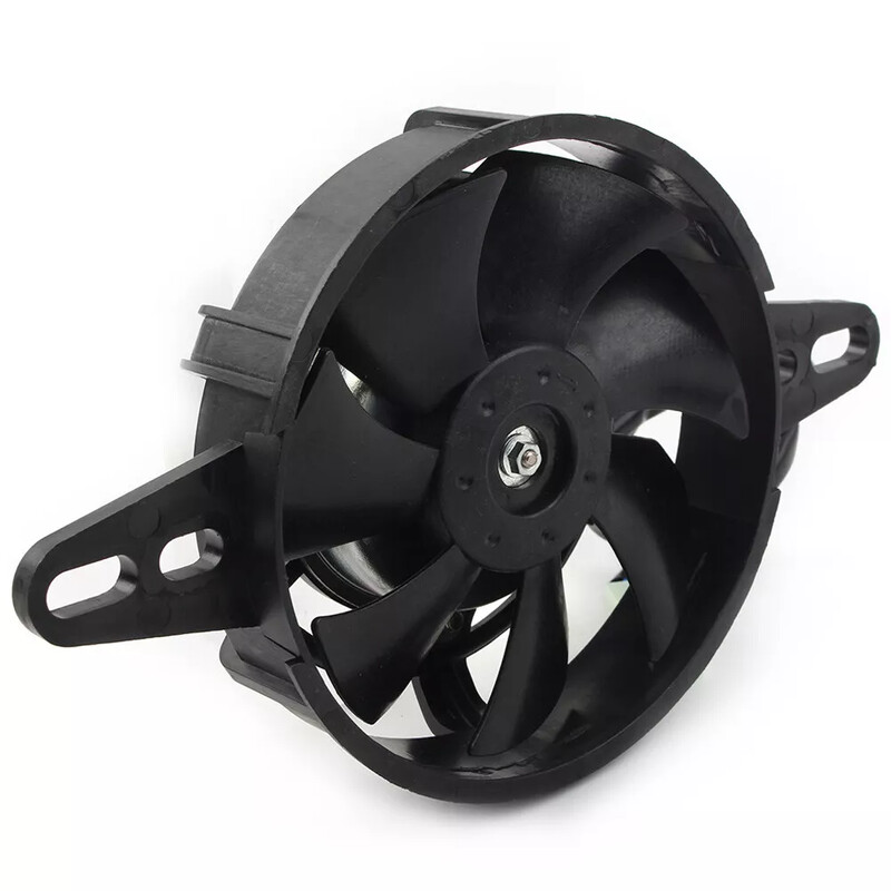 Alyvos aušintuvas 200cc 250cc variklio radiatorius, skirtas ATV Quad Go Kart Buggy Motocross motociklų atsarginės dalys Motociklo aušinimo ventiliatorius