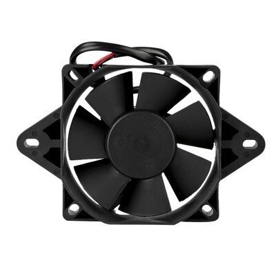 Motorkerékpár hűtőventilátor, elektromos motor hűtőventilátor radiátor motorkerékpár ATV-hez Gokart Quad 150-250Cc