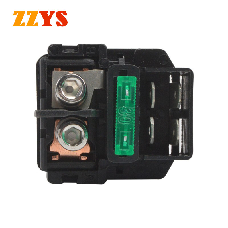 Motocikla elektriskā startera solenoīda releja aizdedzes slēdzis priekš Kawasaki ZX900 ZX1000 NINJA ZX 900 1000 ZX-9R ZX9R ZX10R ZX-10R