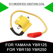 Mootorratta EFI modifitseeritud süütepool YAMAHA YBR 125 150 YBR 250 YBR125 YBR150 YBR250 elektroonilise kütuse sissepritse pooli osade jaoks
