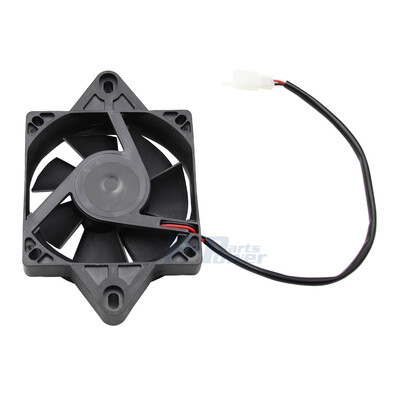 12v 6 collu radiatora termoelektriskais dzesēšanas ventilators 150cc 200cc 250cc Pit Dirt Bike ATV Quad Go Kart