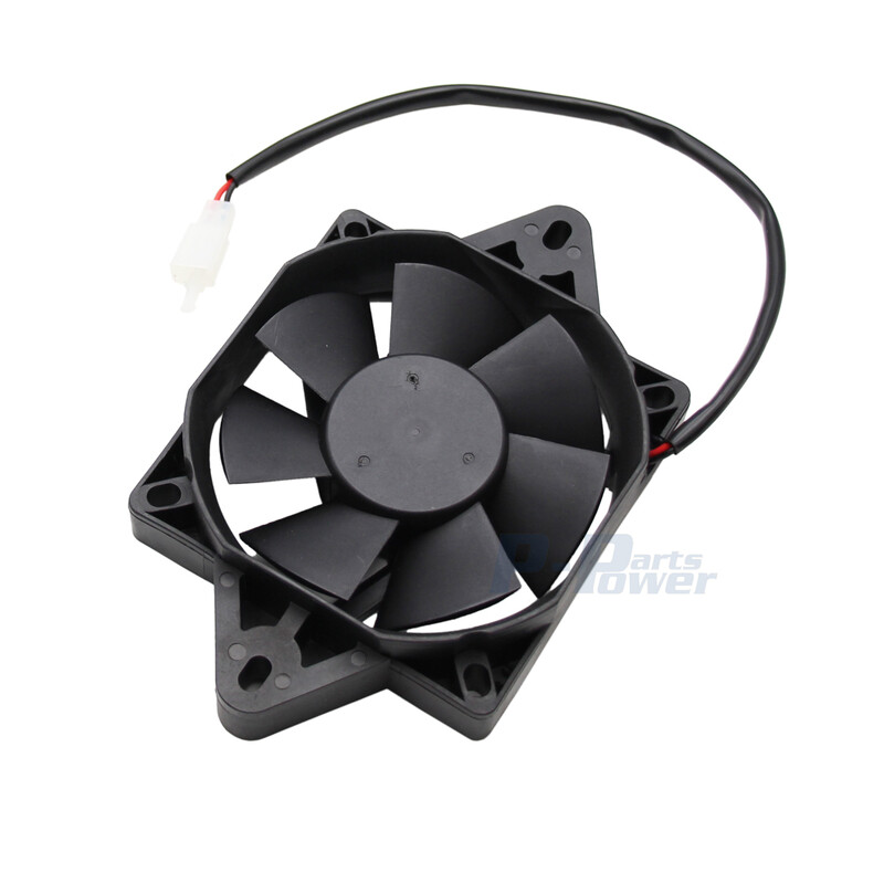 12v 6 collu radiatora termoelektriskais dzesēšanas ventilators 150cc 200cc 250cc Pit Dirt Bike ATV Quad Go Kart