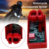 RACING CDI priekš XLR125 XL125 TITAN92-02 KS ML125 97-02 ātruma ierobežojums AC 6PIN 4000-12000RPM CBX200 XR200 NX150 NX200 NX350 Z8C2