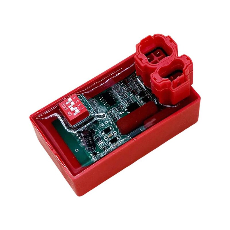 RACING CDI priekš XLR125 XL125 TITAN92-02 KS ML125 97-02 ātruma ierobežojums AC 6PIN 4000-12000RPM CBX200 XR200 NX150 NX200 NX350 Z8C2