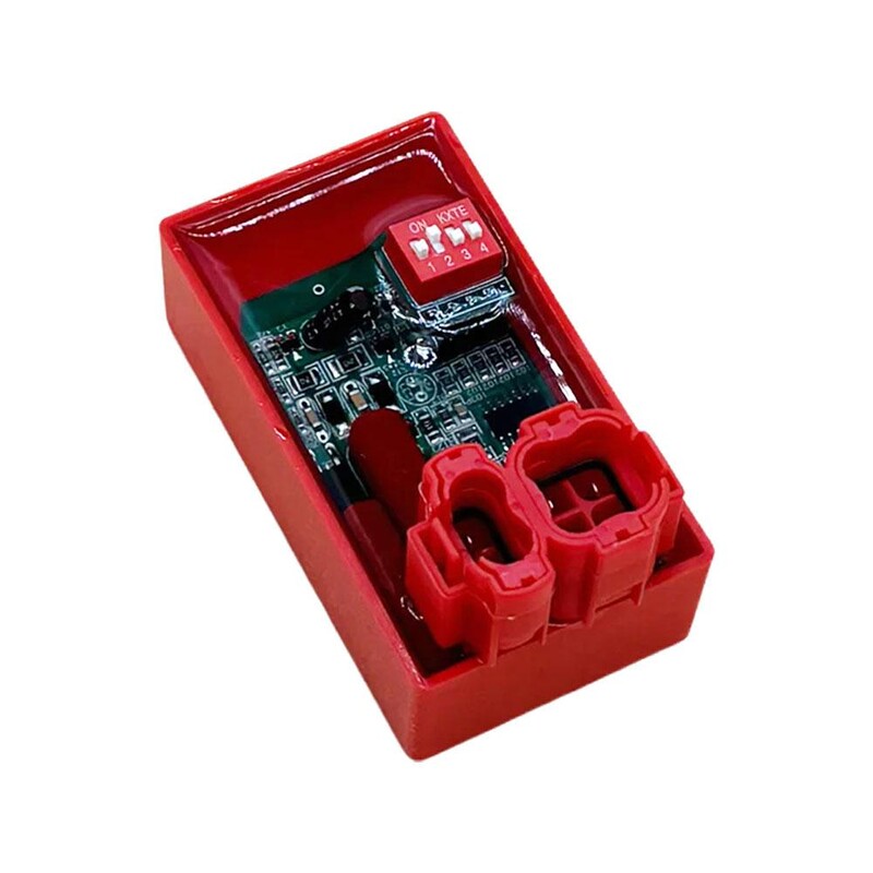 RACING CDI priekš XLR125 XL125 TITAN92-02 KS ML125 97-02 ātruma ierobežojums AC 6PIN 4000-12000RPM CBX200 XR200 NX150 NX200 NX350 Z8C2