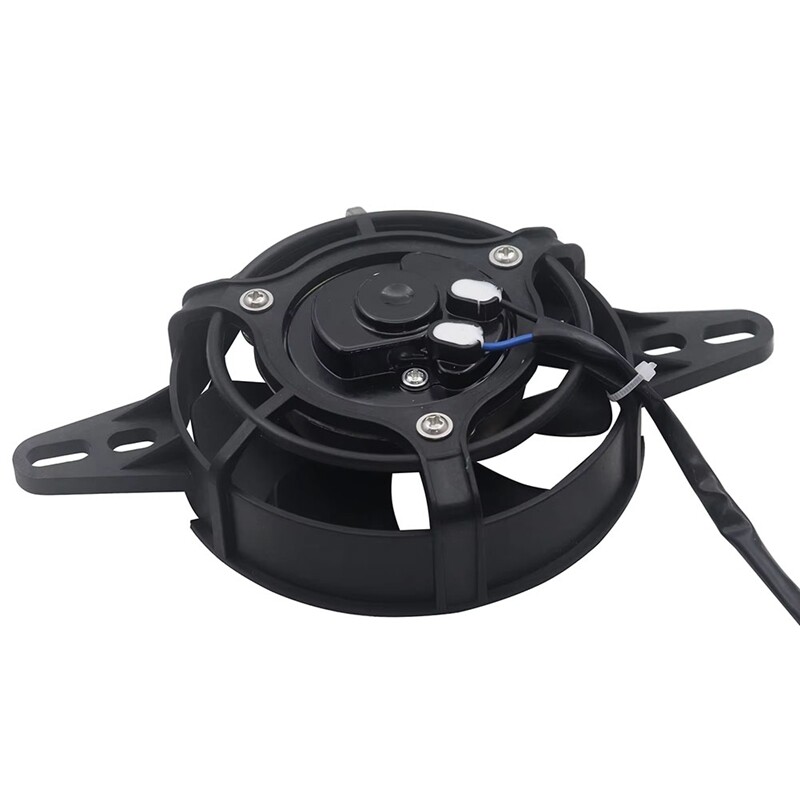Ventiliatoriaus motociklo priedai 250Cc purvo dviratis, skirtas Kawasaki Honda Suzuki ATV motokroso radiatoriaus aušinimo ventiliatoriui